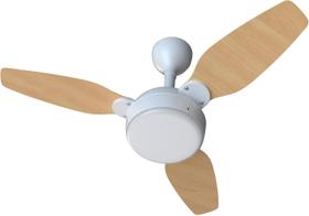 Ventilador de Teto Legacy Inverter Led Ventisol Branco/Bege