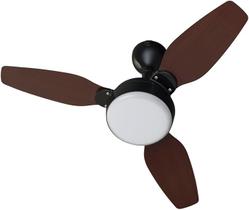 Ventilador de Teto Legacy Led PR 3P PR/TAB C/R Inverter Bivolt Ventisol