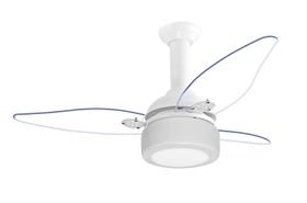 Ventilador de Teto Loren-Sid Aristocrata LED BR Branco M1 Pa Injetada Transparente 3P05I-TR 127V Ref-2469 Ventilador de Teto Loren-Sid Aristocrata LED BR Branco M1 Pa Injetada Transparente 3P05I-TR 127V Ref-2469