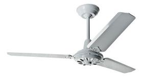 Ventilador De Teto Loren Sid Comercial M1 3 Pás Cinza 127v