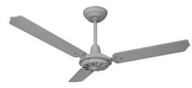 Ventilador de Teto Loren-Sid Comercial M3 Cinza RV 127V com Pás Injetadas Cinzas ref-558 Ventilador de Teto Loren-Sid Comercial M3 Cinza RV 127V com Pás Injetadas Cinzas ref-558