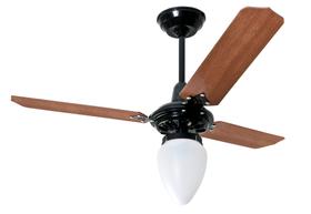 Ventilador de Teto Loren-Sid Diplo M2 Pera Preto 127V com Pás de Madeira MDF Mogno Ref-2775 Ventilador de Teto Loren-Sid Diplo M2 Pera Preto 127V com Pás de Madeira MDF Mogno Ref-2775