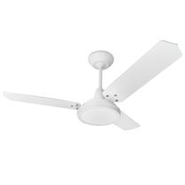 Ventilador de Teto Loren-Sid Diplo M3 Lumi LED Branco 3V 127V com Pás Brancas de Madeira Ref-10260 Ventilador de Teto Loren-Sid Diplo M3 Lumi LED Branco 3V 127V com Pás Brancas de Madeira Ref-10260