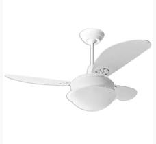 Ventilador de Teto Loren-Sid Diplo M3 Primor Branco 127v com Pás Injetadas Brancas Ref-778