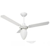 Ventilador de Teto Loren-Sid Diplomata Pêra M3 Branco - 127v