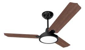 Ventilador De Teto Loren Sid Lumi Led M3 3 Pás Mogno Estrutura Preto Diâmetro 0.98 M Material Das Pás Mdf Ventilador De Teto Loren Sid Lumi Led M3 3 Pás Mogno Estrutura Preto Diâmetro 0.98 M Material Das Pás Mdf