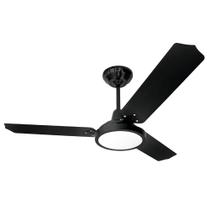 Ventilador de Teto Loren-Sid Lumi LED M3 Preto - 127v