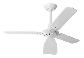 Ventilador de Teto Loren Sid Lumi M3 Branco 3 Velocidades com 3 Pás Pas MDF Brancas Ventilador de Teto Loren Sid Lumi M3 Branco 3 Velocidades com 3 Pás Pas MDF Brancas