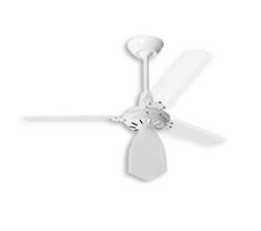 Ventilador de Teto Lumi Loren Sid Branco Pás Transparentes M3 Ventilador de Teto Lumi Loren Sid Branco Pás Transparentes M3