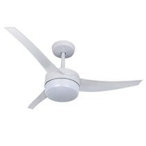 Ventilador De Teto Lunik 3Pás Branco/Branco 127V Venti Delta