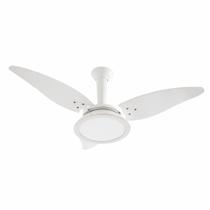 Ventilador De Teto Magnes Branco 220V Ventidelta Lustre Led