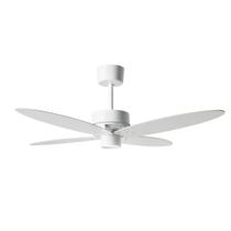 Ventilador de Teto Maiorca Branco 4 Pás Led 16W 3000K 127V Tron