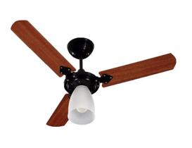 Ventilador De Teto Marbela Preto CVM 127V - Tron