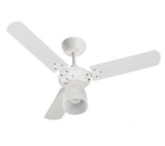 Ventilador de Teto Marbella Branco 127v - Tron Ventilador de Teto Marbella Branco 127v - Tron