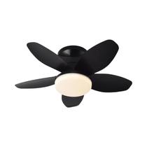 Ventilador De Teto Moderno De 25 Polegadas Com Luz, Lâmina Em ABS, LED E Controle Remoto Para Quarto Ventilador De Teto Moderno De 25 Polegadas Com Luz, Lâmina Em ABS, LED E Controle Remoto Para Quarto