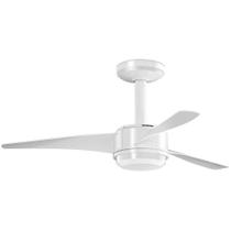 Ventilador de Teto Mondial Max Control Air VTE-02 com Luminária e Controle Remoto - 127V - Branco