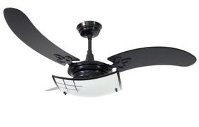 Ventilador De Teto Motor Grande 150w/500 Rpm Chile Grade