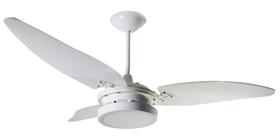Ventilador De Teto Motor Grande 150w / 500 Rpm Light Led 18w
