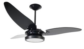 Ventilador De Teto Motor Grande 150w / 500 Rpm Light Led 18w Ventilador De Teto Motor Grande 150w / 500 Rpm Light Led 18w