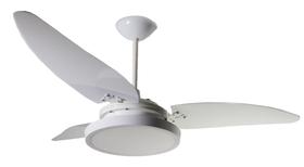 Ventilador De Teto Motor Grande 150w / 500 Rpm Light Led 24w Ventilador De Teto Motor Grande 150w / 500 Rpm Light Led 24w