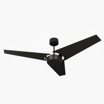 Ventilador de Teto Natuvent Callis No Light 3 Pás Madeira Preto Ventilador de Teto Natuvent Callis No Light 3 Pás Madeira Preto