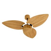 Ventilador de Teto Natuvent Dahlia No Light 3 Pás Madeira Freijó