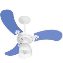 Ventilador De Teto New Baby Colors Linha Econômica Pás