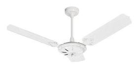 Ventilador De Teto New Comercial Branco Eco Rev Biturbo Ventilador De Teto New Comercial Branco Eco Rev Biturbo