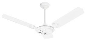 Ventilador de Teto New Comercial Eco 3 Pás de Aço Branco 220V Ventilador de Teto New Comercial Eco 3 Pás de Aço Branco 220V