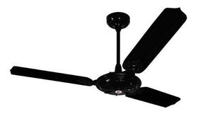 Ventilador De Teto New Comercial Preto Eco Rev Biturbo Ventilador De Teto New Comercial Preto Eco Rev Biturbo