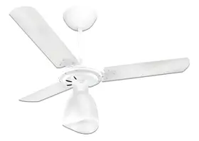 Ventilador De Teto New Cristal Light 3 Pás Transparente 127v