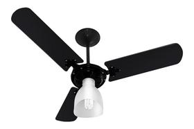 Ventilador de Teto New Delta Light 127V Preto Venti-Delta Ventilador de Teto New Delta Light 127V Preto Venti-Delta