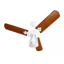 Ventilador de teto new delta light led 3p branco/magno 127v Ventilador de teto new delta light led 3p branco/magno 127v