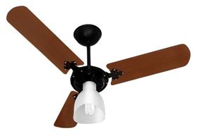 Ventilador de Teto New Delta Light Preto/Mg 220V