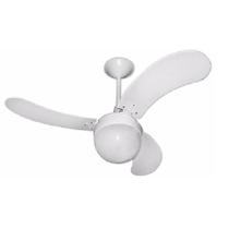 Ventilador De Teto New Montana 3 Pás Venti Delta - Branco