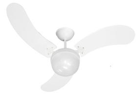 Ventilador de Teto New Montana com 3 Pás 130W Venti-Delta Branco 220V