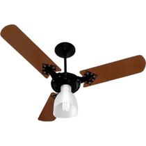 Ventilador De Teto New Ventura Flow PRETO 3 Pás cor MOGNO 220V C3V 52-3203 Ventidelta Ventilador De Teto New Ventura Flow PRETO 3 Pás cor MOGNO 220V C3V 52-3203 Ventidelta