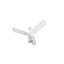 Ventilador de teto new ventura flow venti-delta branco 127v