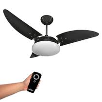 Ventilador De Teto Nina Com Controle Remoto Compatível Com Alexa