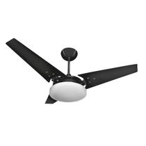 Ventilador De Teto Nunes Led 18w Branco Quente - Ventex Ventilador De Teto Nunes Led 18w Branco Quente - Ventex