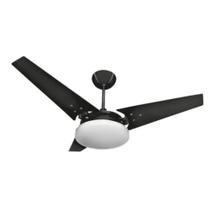 Ventilador De Teto Nunes Led Preto 6500k 220v 1705 Ventilador De Teto Nunes Led Preto 6500k 220v 1705