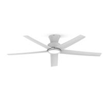 Ventilador de teto ocioc 132cm com luzes, motor DC reversível branco Ventilador de teto ocioc 132cm com luzes, motor DC reversível branco