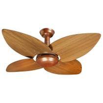 Ventilador de Teto Office Jet Aspen Venti-delta 4Pás Freijó