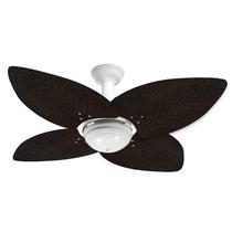 Ventilador de Teto Office Jet Aspen Venti-Delta Branco 4Pás Rattan Tabaco 220V Ventilador de Teto Office Jet Aspen Venti-Delta Branco 4Pás Rattan Tabaco 220V