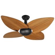 Ventilador de Teto Office Jet Aspen Venti-Delta Preto 4Pás Freijó 220V