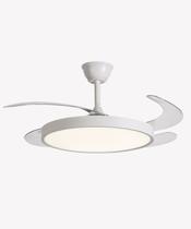 Ventilador de Teto Opus Air Base 60w Multicor Bivolt Branco 88286 - Ultra Silencioso