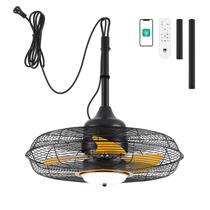 Ventilador de teto Orison 21" Outdoor Waterproof Light Remote