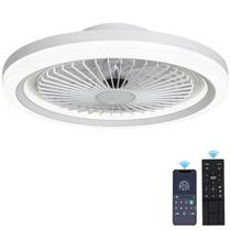 Ventilador de teto OUREDEEY 20" com luzes e controle remoto de 6 velocidades de vento branco Ventilador de teto OUREDEEY 20" com luzes e controle remoto de 6 velocidades de vento branco