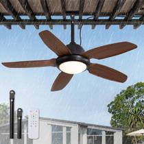 Ventilador de Teto para Área Externa Fanbulous 42" 3CCT 6 Velocidades IP65 à Prova d'Água