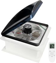 Ventilador de Teto para RV OUTPRIZE 14" 12V com Controle Remoto e 10 Velocidades Ventilador de Teto para RV OUTPRIZE 14" 12V com Controle Remoto e 10 Velocidades